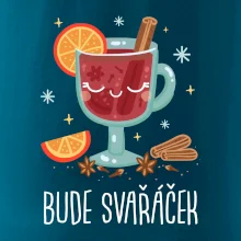 Bude svařáček - sklenička