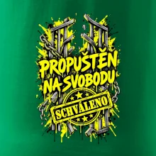 PROPUŠTĚN NA SVOBODU