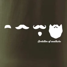 Evolution mustache Evolution mustache
