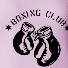 Boxing club nápis