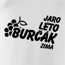 Jaro, léto, burčák, zima