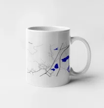 Chlumec 403 39 mapa s vodními toky