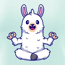 Yoga meditace - lama