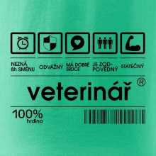 Čárový kód - Veterinář