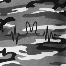 EKG zajíc EKG zajíc
