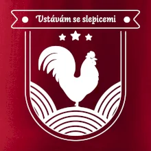 Vstávám se slepicemi