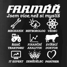 Symboly farmář - Traktorista a partner