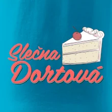 Slečna dortová - psací