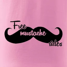 Free Mustache rides