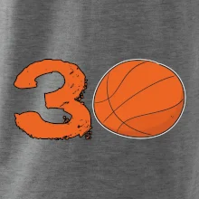 Basketball kulaté narozeniny 30