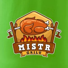 Mistr grilu kuře