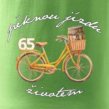 Mužská jízda životem 65