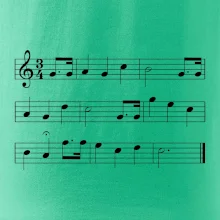 Hodně štěstí zdraví - noty