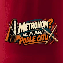 Metronom ne já jedu podle citu - bubenický humor