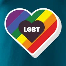 LGBT srdce duhové