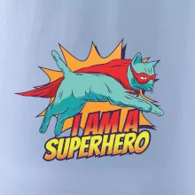 Kočka I am a Superhero