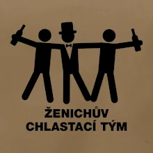 Ženichův chlastací tým
