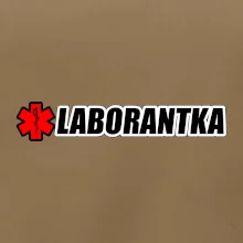 Laborantka kříž