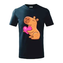 Zamilovaná kapybara