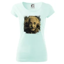 Albert se sluchátky