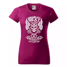 Nesnáším být sexy - motorkář