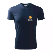 Štosuj - Logo na prso + záda Štosuj - Logo na prso + záda