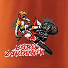 Budu závodník červená kroska