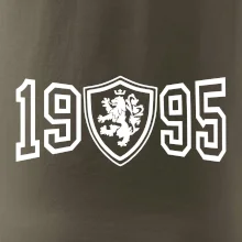 Narozeninový motiv - znak - 1995