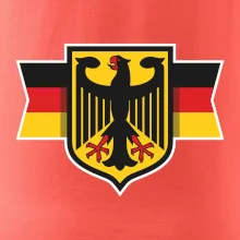 Německá orlice a vlajka