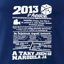 2013 v kostce