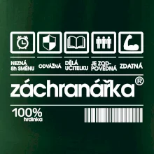 Čárový kód záchranářka