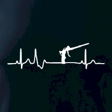 Ekg pistole na pěnu