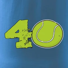 Tenis kulaté narozeniny 40