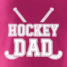 Hockey dad překřížený - pozemní hokej