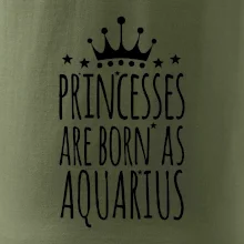Princesses are born as Aquarius - Vodnář