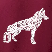 Německý ovčák - tattoo