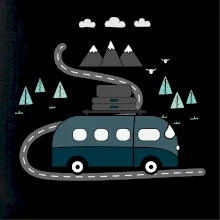 Cesta přírodou I love Adventure