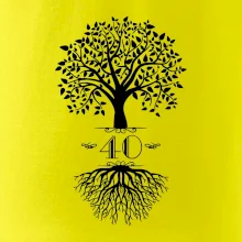 Narozeninový strom 40