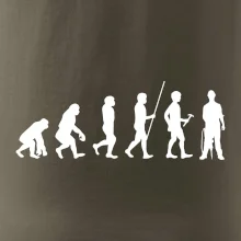 Evoluce zedník zbiječka