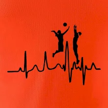 EKG volejbalistky