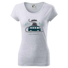 Cesta přírodou I love Adventure