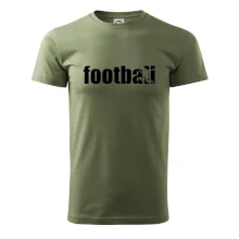 Football nápis Football nápis