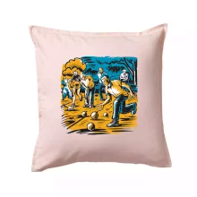 Petanque hra - modro oranžová