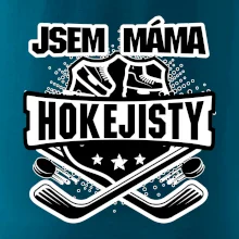 Hokejový erb - Máma hokejisty