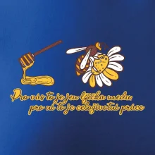 Včela - lžička medu