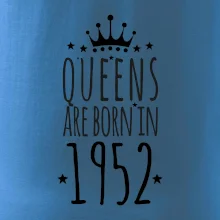 Queens are born in 1952