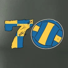 Volejbal kulaté narozeniny 70