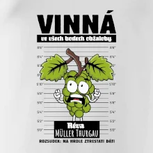 Vinná réva odsouzena Müller Thurgau