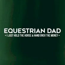 Equestrian dad
