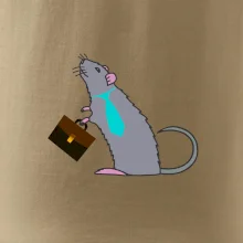 Krysa kancelářská barevná (Moňas)